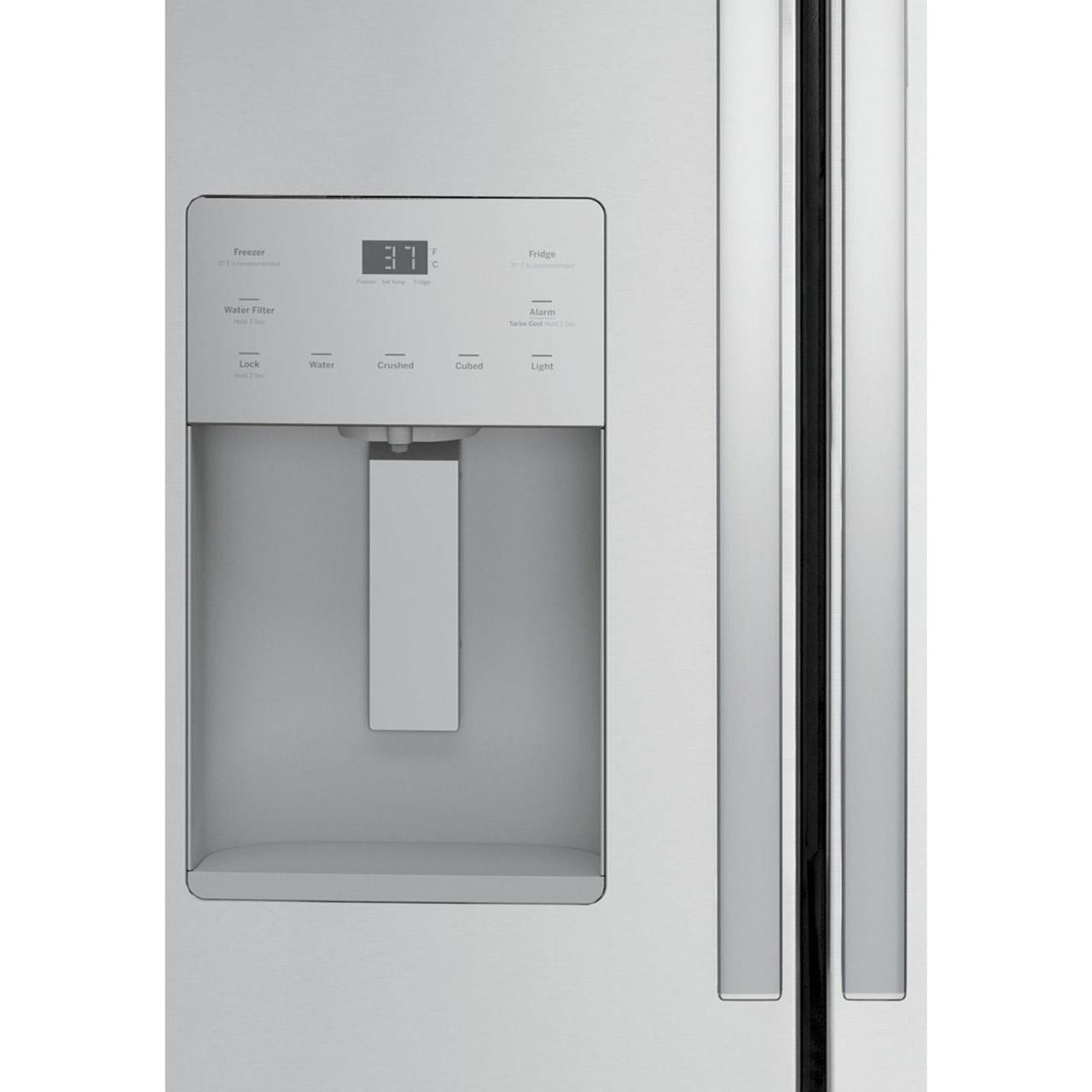 GE Appliances GFE26JYMFS GE® ENERGY STAR® 25.6 Cu. Ft. FrenchDoor